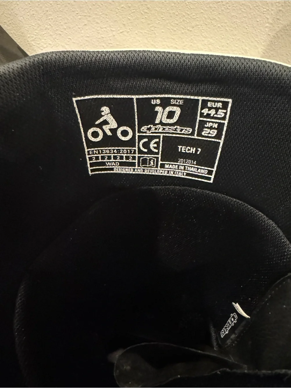 Alpinestars Motorcross Tech 7 Boots